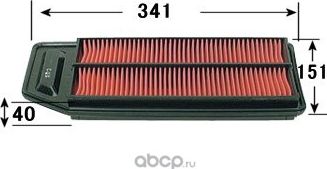 A-879V ФИЛЬТР ВОЗДУШНЫЙK20A 04 (VIC). Артикул A879V