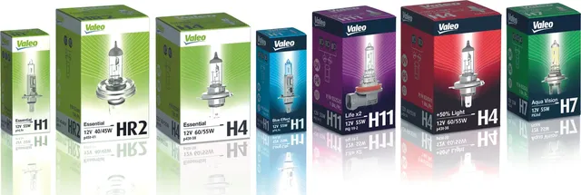 Лампа авт.Essential H7 12V 55W PX26d (Valeo). Артикул 32009