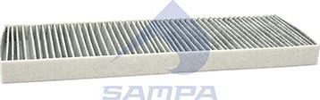 Салонный фильтр Sampa. Артикул 045.295