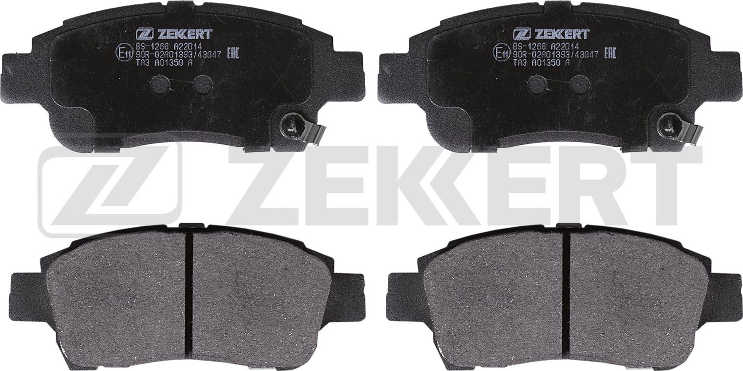 Тормозные колодки Zekkert. Артикул BS-1266