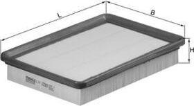 Воздушный фильтр Mahle-Knecht. Артикул LX 1030