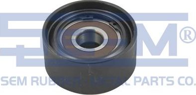 Натяжной ролик (натяжитель) приводного клинового зубчатого ремня Sem Lastik для Mercedes-Benz T2 I 1959-1995. Артикул 9472