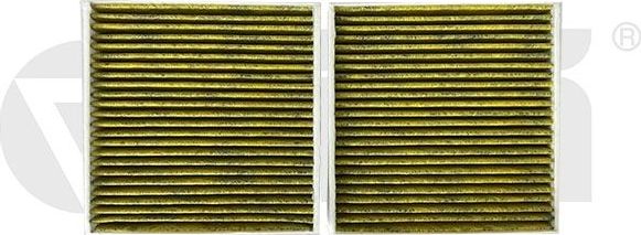 Салонный фильтр Vika. Артикул 21378701