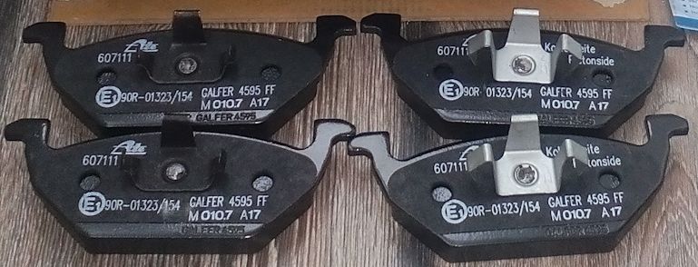 Тормозные колодки ATE. Артикул 13.0460-7111.2