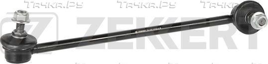 Стойка (тяга) стабилизатора Zekkert передняя левая для Hyundai Coupe II (GK) 2001-2009. Артикул SS-1567