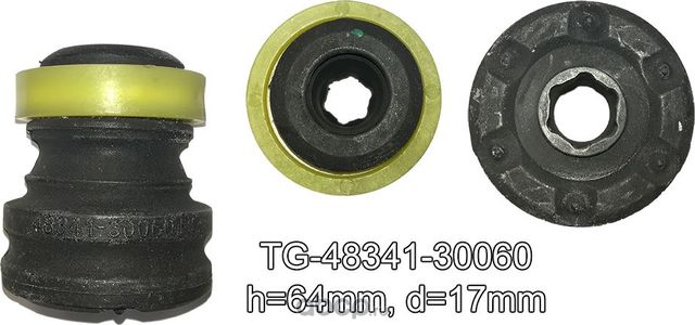 Отбойник стойки TG-48341-30060/TD-GX100R * TiGuar (TI-Guar). Артикул TG4834130060
