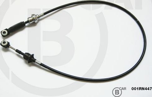Трос переключения передач КПП B CAR. Артикул 001RN447