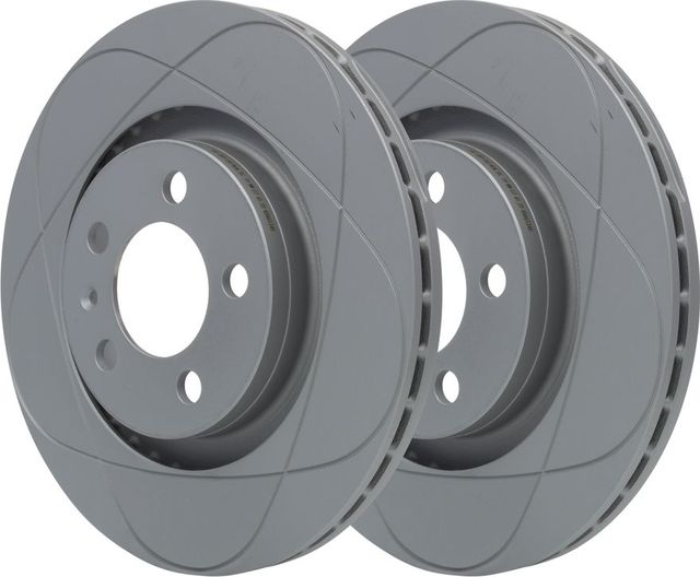 Тормозной диск ATE PowerDisc передний для Audi A3 I (8L) 1996-2003. Артикул 24.0322-0150.1