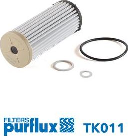 Фильтр АКПП Purflux для Volkswagen T-Roc I 2017-2026. Артикул TK011