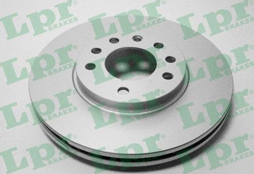 Тормозной диск LPR TOTAL COATED. Артикул O1411VR