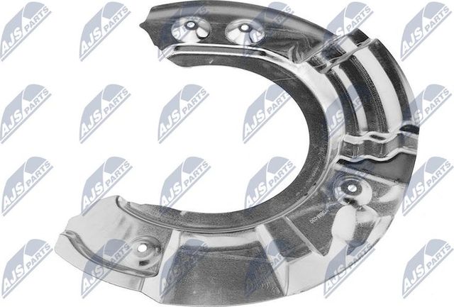 Кожух (щиток) тормозного диска NTY передний левый для BMW 5 VI (F10/F11/F07) 2009-2017. Артикул HTO-BM-030