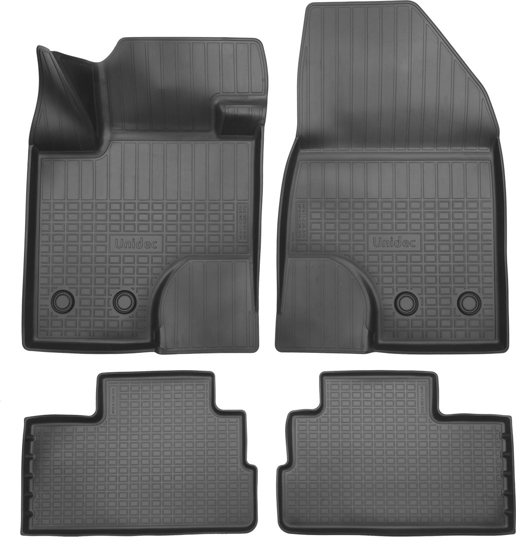 Коврики 3D Норпласт для салона Haval H6 III 2WD 2021-2026. Артикул NPA10-C28-372