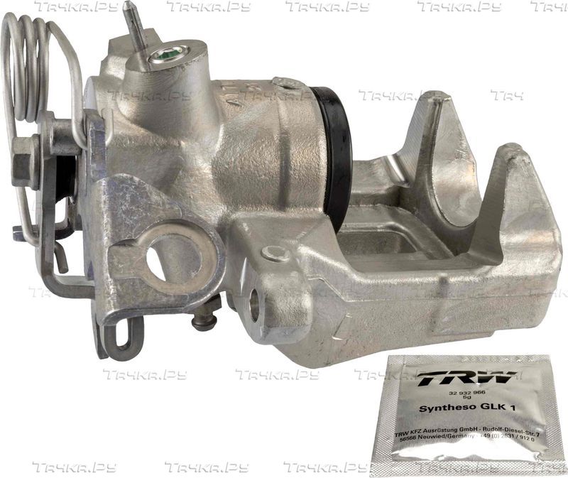 Тормозной суппорт TRW задний правый для Audi A6 II (C5) 1997-2005. Артикул BHN183