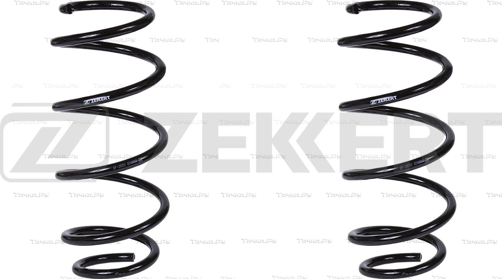Пружина подвески Zekkert. Артикул SF-2655