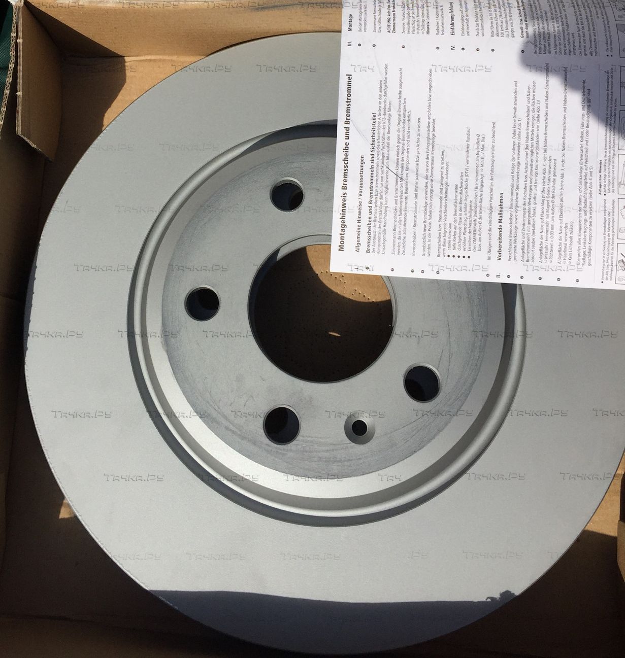 Тормозной диск Zimmermann Coat Z задний для Audi A4 allroad IV (B8) 2009-2016. Артикул 100.3333.20