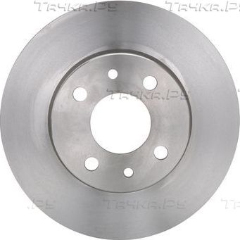 Тормозной диск Bosch задний для Fiat Stilo 2001-2007. Артикул 0 986 478 238