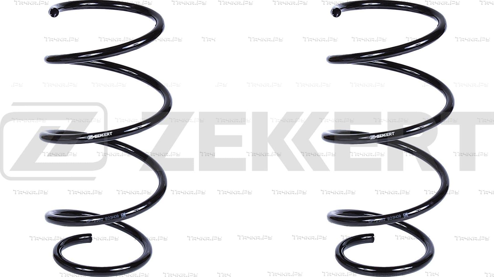 Пружина подвески Zekkert. Артикул SF-2362