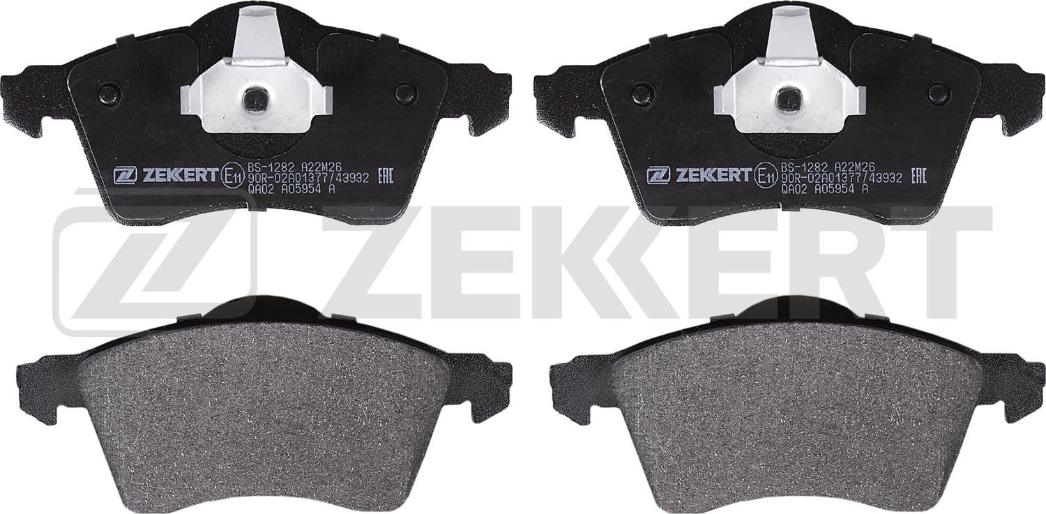 Тормозные колодки Zekkert. Артикул BS-1282