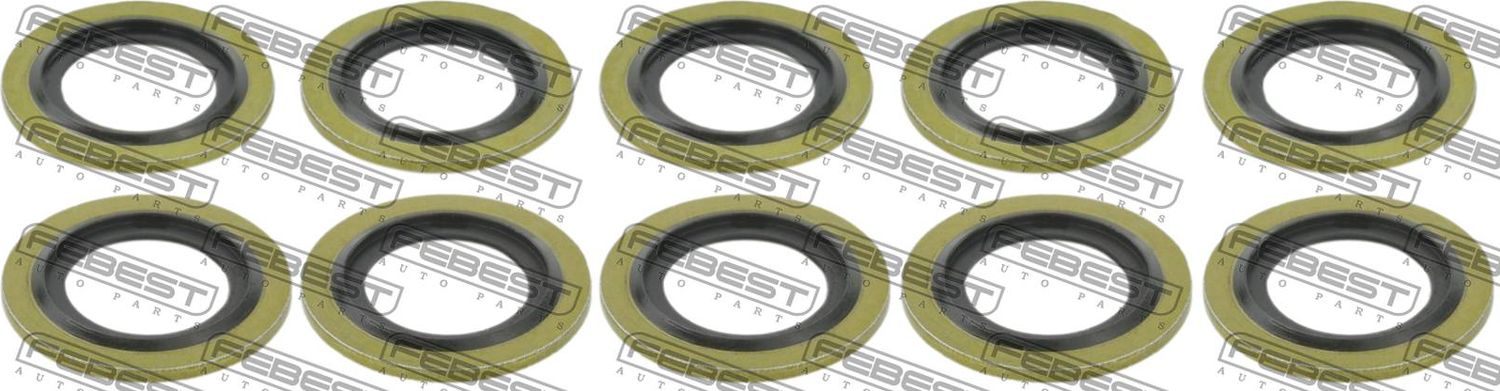 Кольцо уплотнительное Febest. Артикул RINGOL-067-PCS10