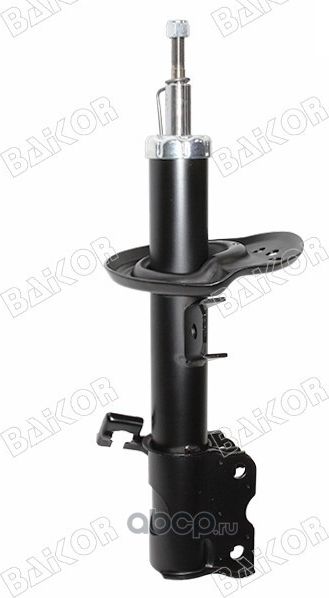 Стойка передняя NISSAN QASHQAI/DUALIS/ROGUE S35/X-TRAIL 06- RH (Baikor). Артикул BKSAF0287