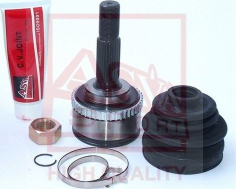 Шрус наружный (граната) Asva передний для Nissan Primera P12 2002-2008. Артикул NS-P12A44