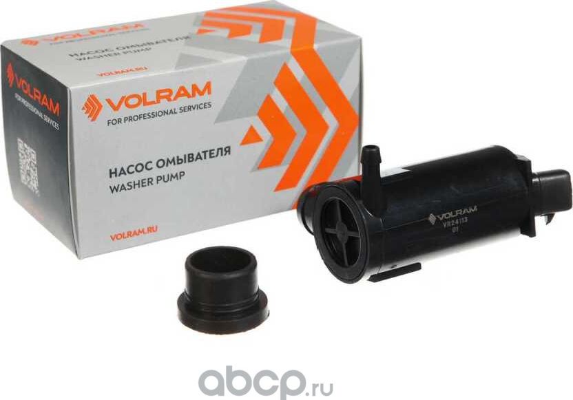 НАСОС ОМЫВАТЕЛЯ ДЛЯ А/М HYUNDAI ACCENT (ТАГАЗ) DAEWOO MATIZ 0.8 (98-) CHEVROLE (Volram). Артикул VR24113