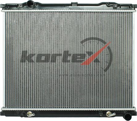 Радиатор двигателя (Kortex). Артикул KRD1075
