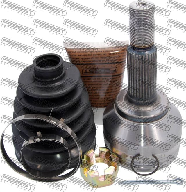 Шрус наружный (граната) Febest. Артикул 0210-J1016