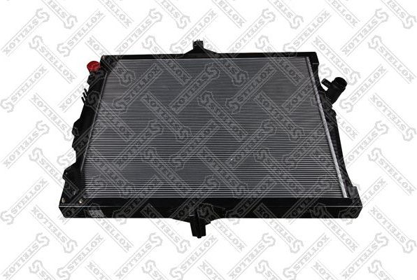 Радиатор охлаждения двигателя Stellox для Volvo  FH II 2012-2026. Артикул 81-03437-SX
