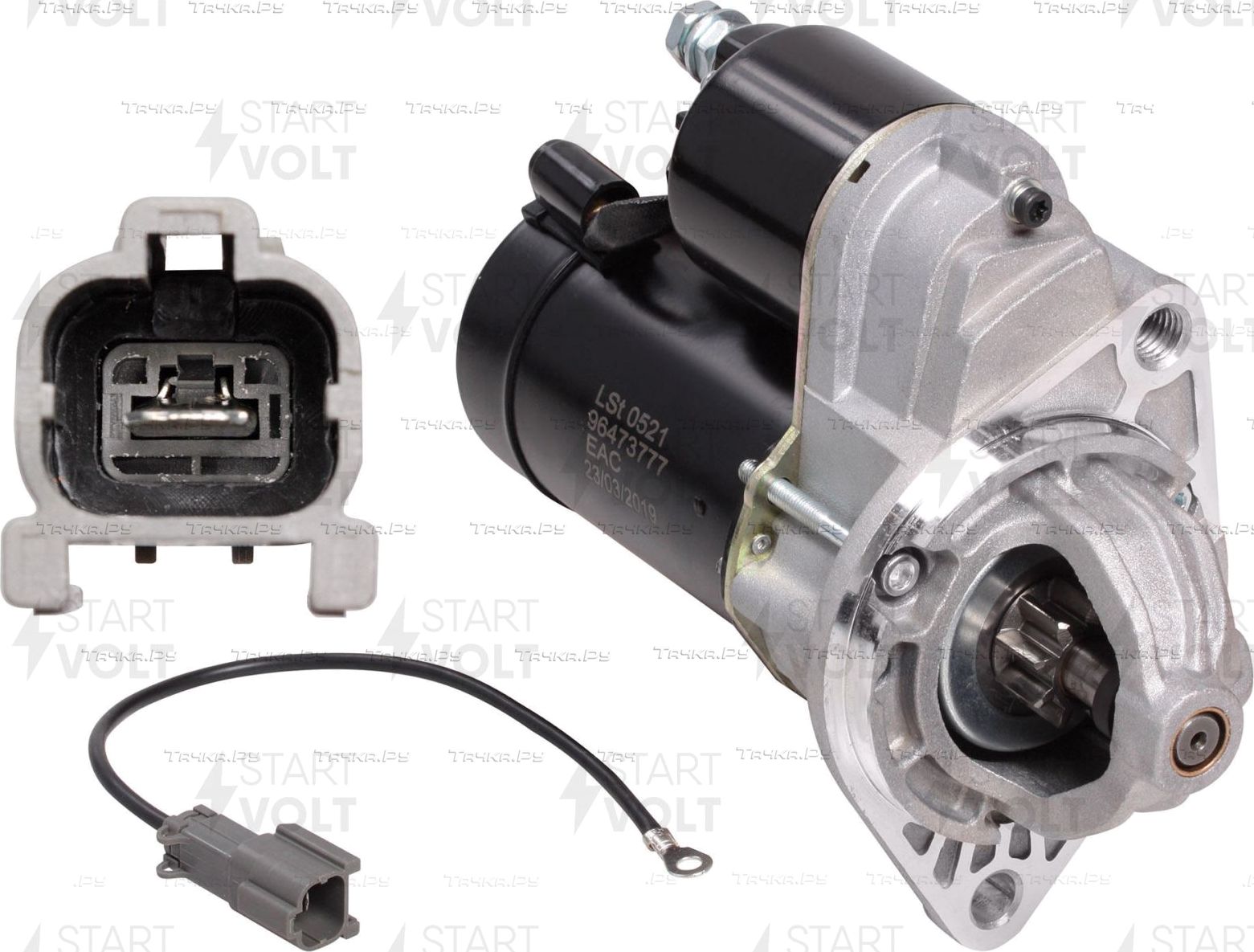 Стартер StartVOLT для Opel Frontera B 1998-2004. Артикул LSt 0521
