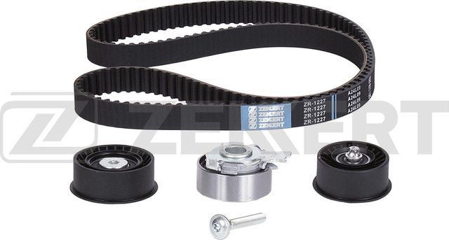Ремень ГРМ с роликами (комплект) Zekkert (HNBR (Hydrierter Acryl-Nitril-Butadien-Kautschuk)) для Saab 9-3 II 2004-2015. Артикул ZR-1227