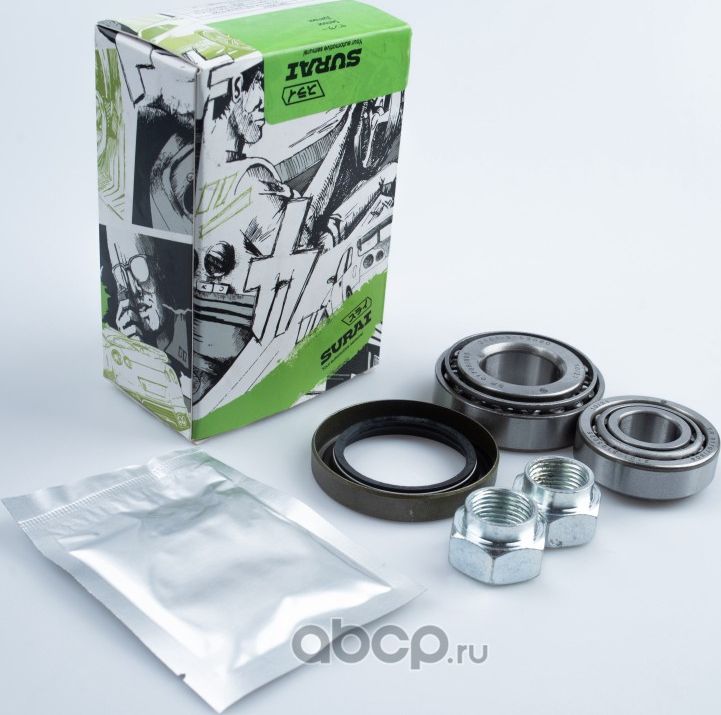 Подшипник ступ (Surai). Артикул SR01727