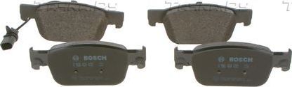 Тормозные колодки Bosch (Low-Metallic) передние для Audi A5 II (F5) 2016-2026. Артикул 0 986 424 433