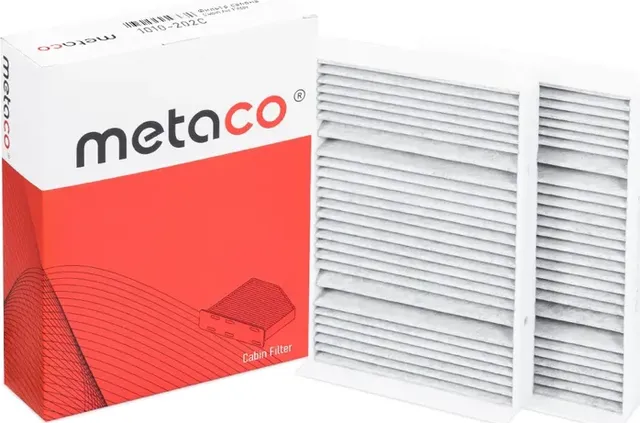 Фильтр салона к-кт MERCEDES BENZ W222 (2013-) (Metaco). Артикул 1010202C