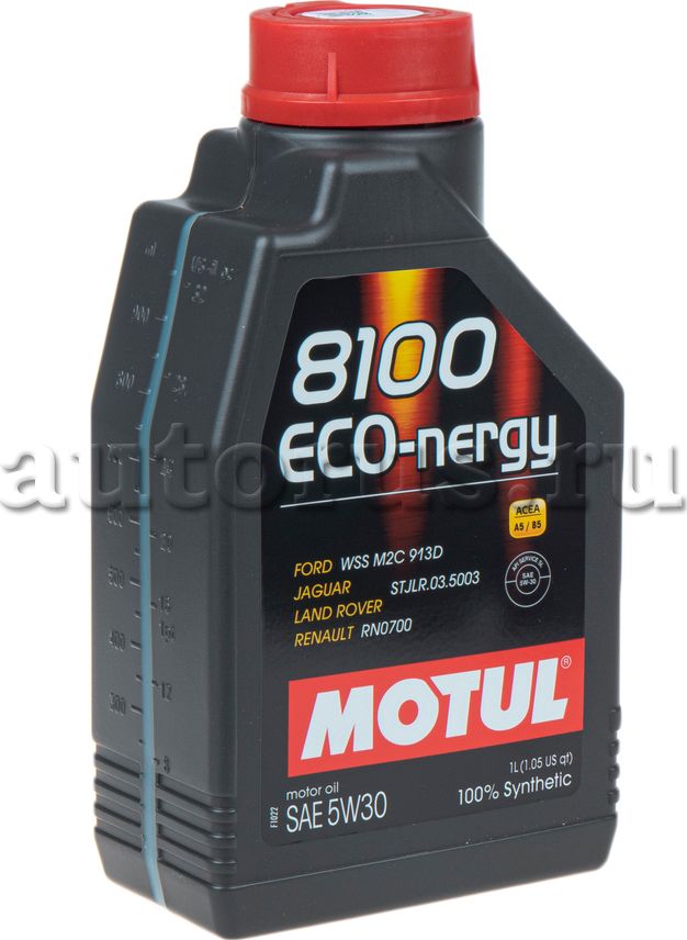 Моторное масло Motul 8100 ECO-NERGY 5W-30. Артикул 111685