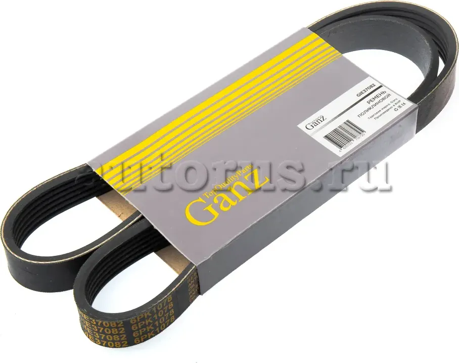 Ремень поликлиновой (Ganz). Артикул GIE37082