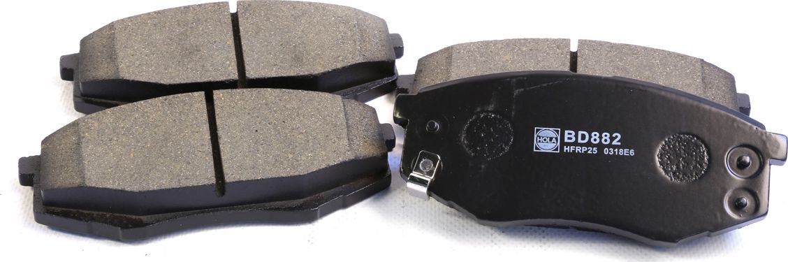 Тормозные колодки HOLA. Артикул BD882