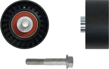 Направляющий (ведущий) ролик приводного поликлинового ремня Denckermann (полимерный материал). Артикул P316008