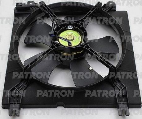 Вентилятор радиатора двигателя Patron для Daewoo Nubira III 2003-2004. Артикул PFN214