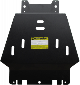 Защита Мотодор для радиатора, картера, КПП и РК Ford Explorer III 2002-2005. Артикул 10735