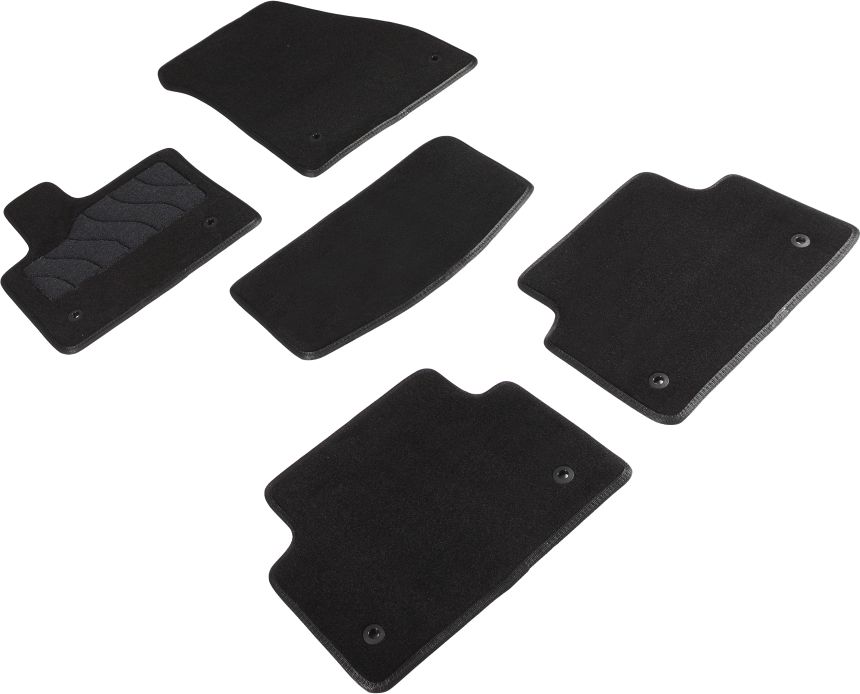 Коврики ворсовые Seintex для салона Land Rover Range Rover Evoque II 2018-2026. Артикул 92707