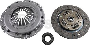 Сцепление (комплект) OSSCA для Volkswagen Golf VI 2007-2013. Артикул 74458