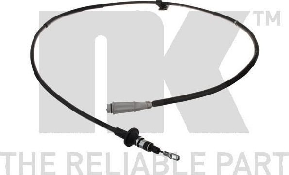 Трос ручника (тросик ручного тормоза) NK. Артикул 904850