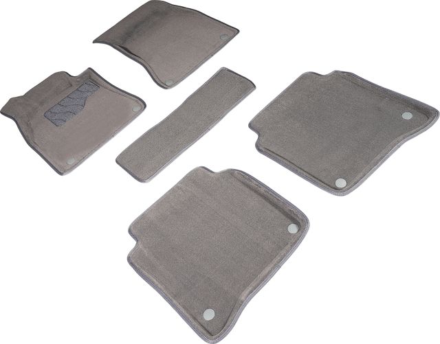 Коврики Seintex 3D ворсовые для салона Mercedes-Benz S-Класс W223 длинная база 2020-2026. Артикул 97352