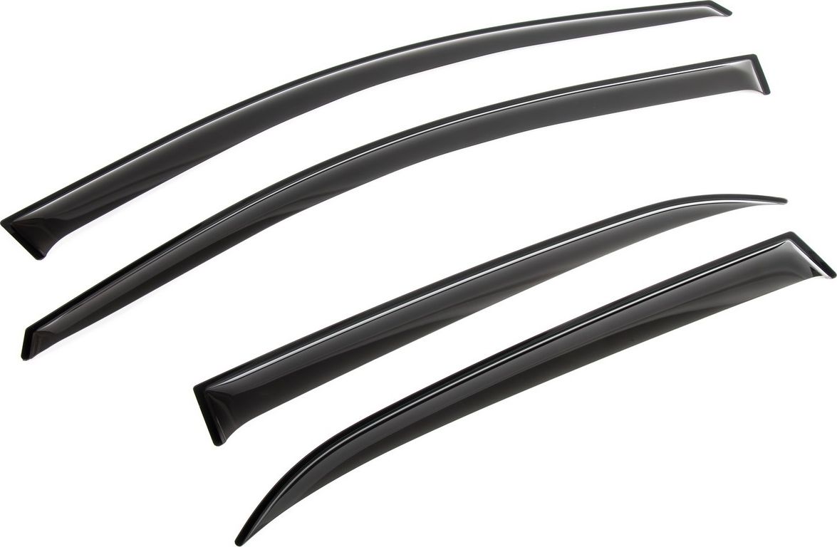 Дефлекторы Rival Premium для окон Kia Picanto III хэтчбек 5-дв. 2017-2026. Артикул 32808001