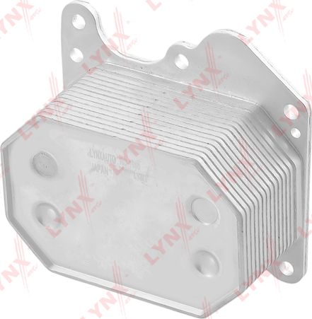 Радиатор масляный (маслоохладитель) для двигателя LYNXauto для Ford Transit Torneo VII 2006-2014. Артикул RO-1066