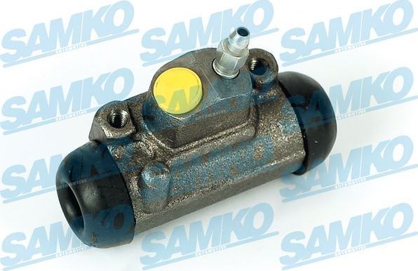 Тормозной цилиндр Samko (Серый чугун). Артикул C29929