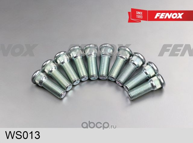 Шпилька колёсная TOYOTA (Fenox). Артикул WS013