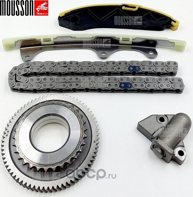Комплект цепи ГРМ Mitsubishi 4N15 2.4D (Mousson). Артикул STK4N15