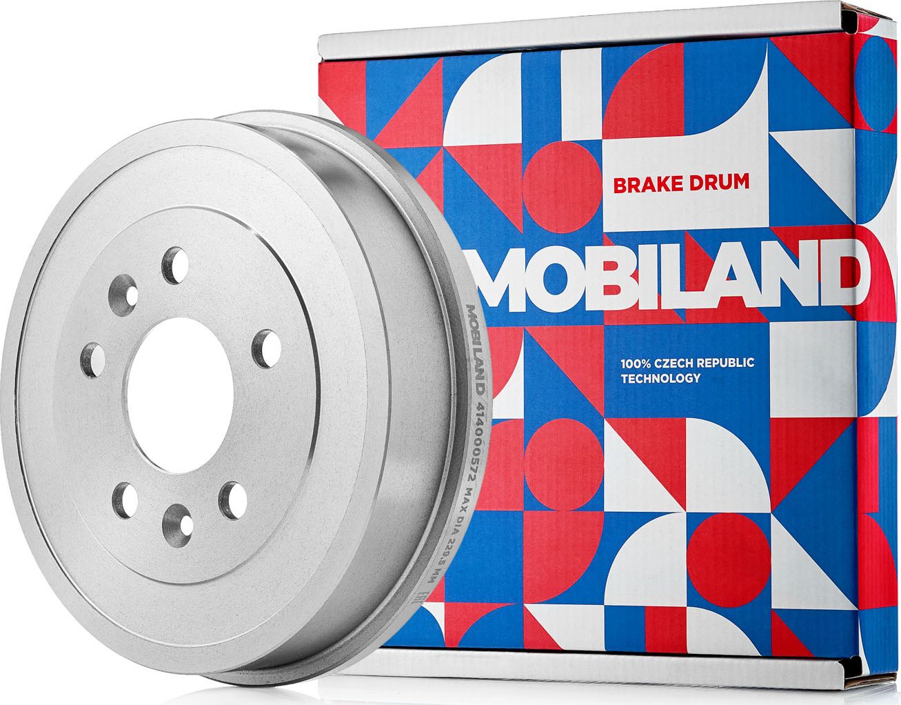Тормозной барабан Mobiland. Артикул 414000572